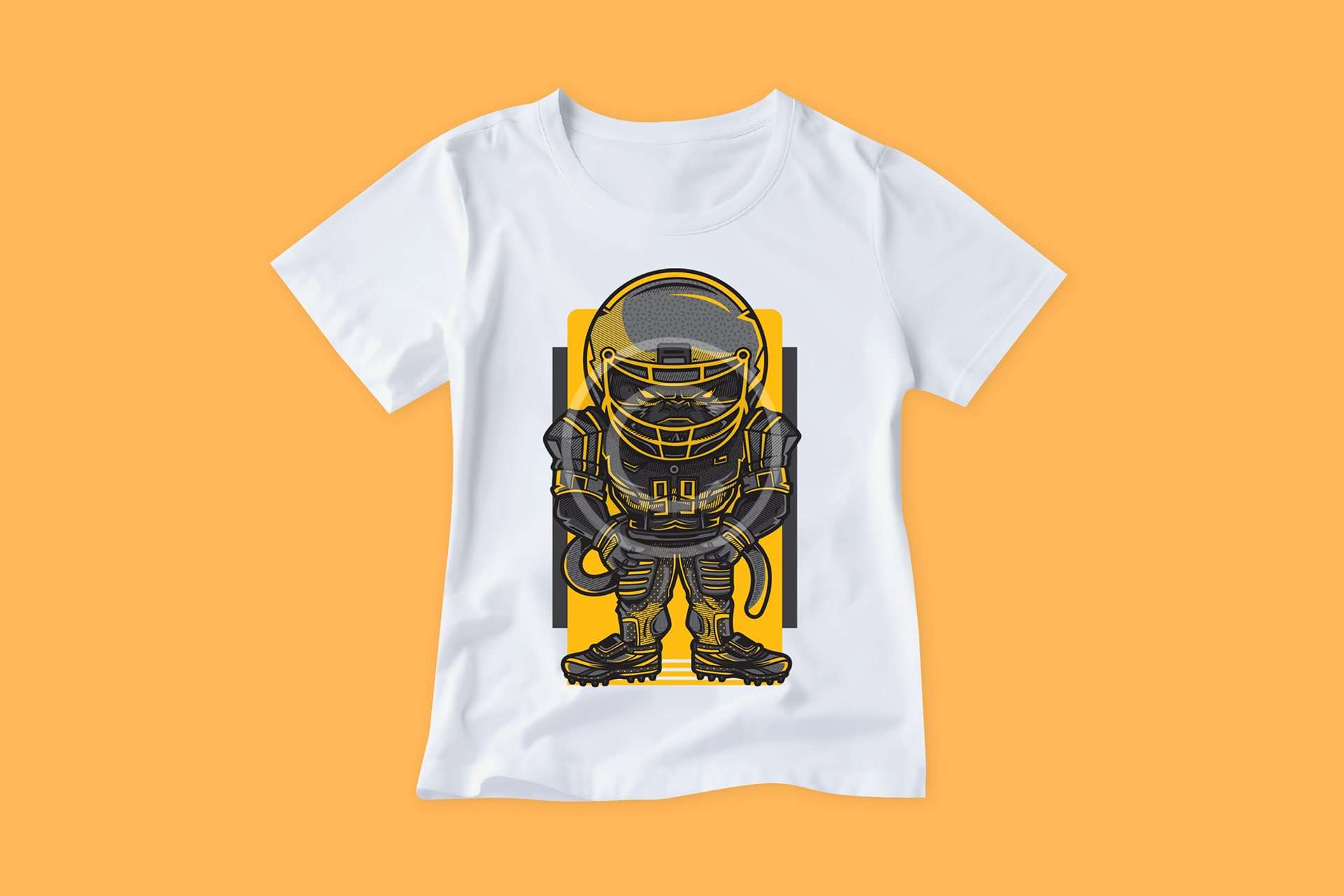 Camiseta de astronauta