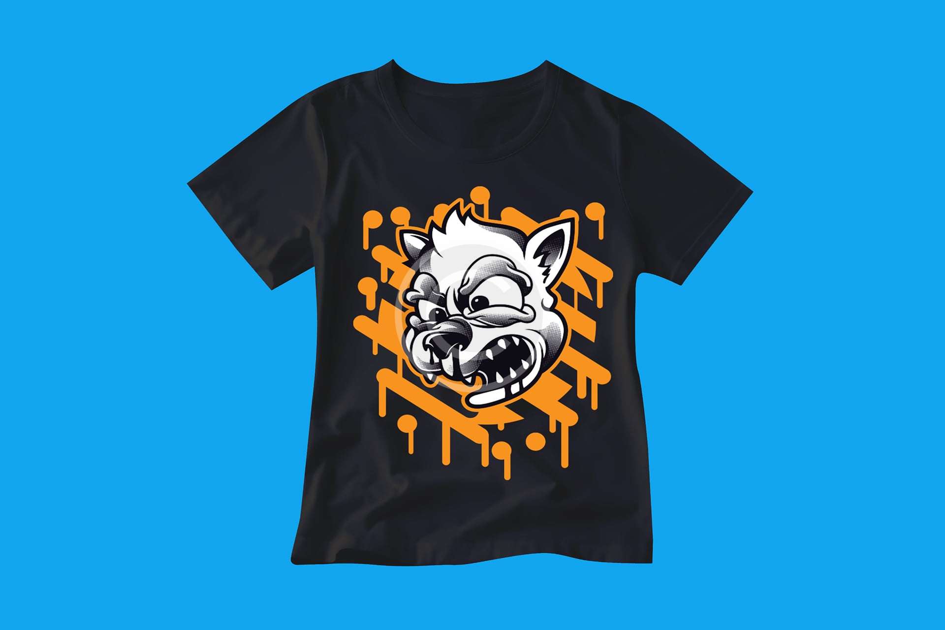 Camiseta gatinho brabo