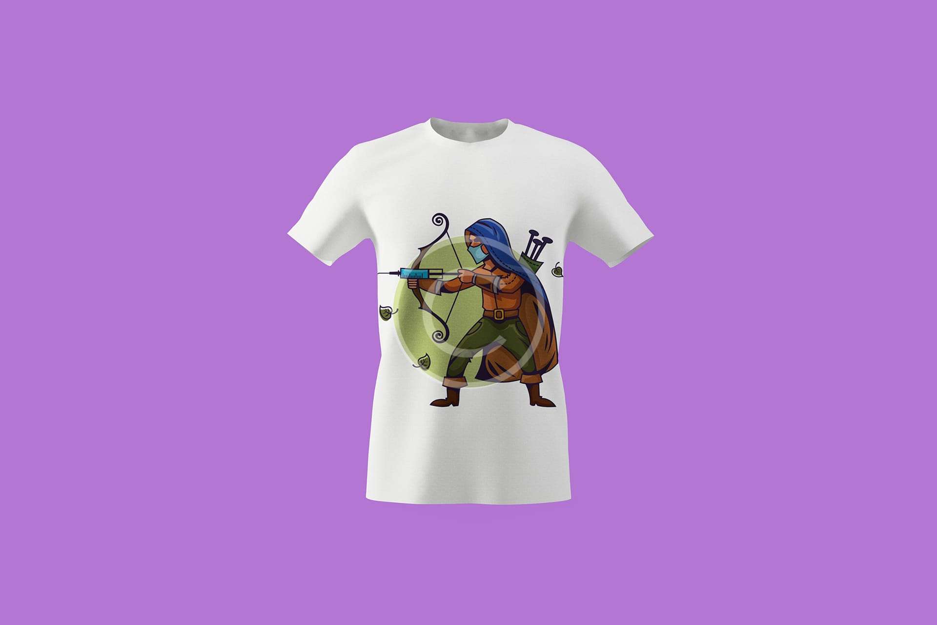 Camiseta o Arqueiro