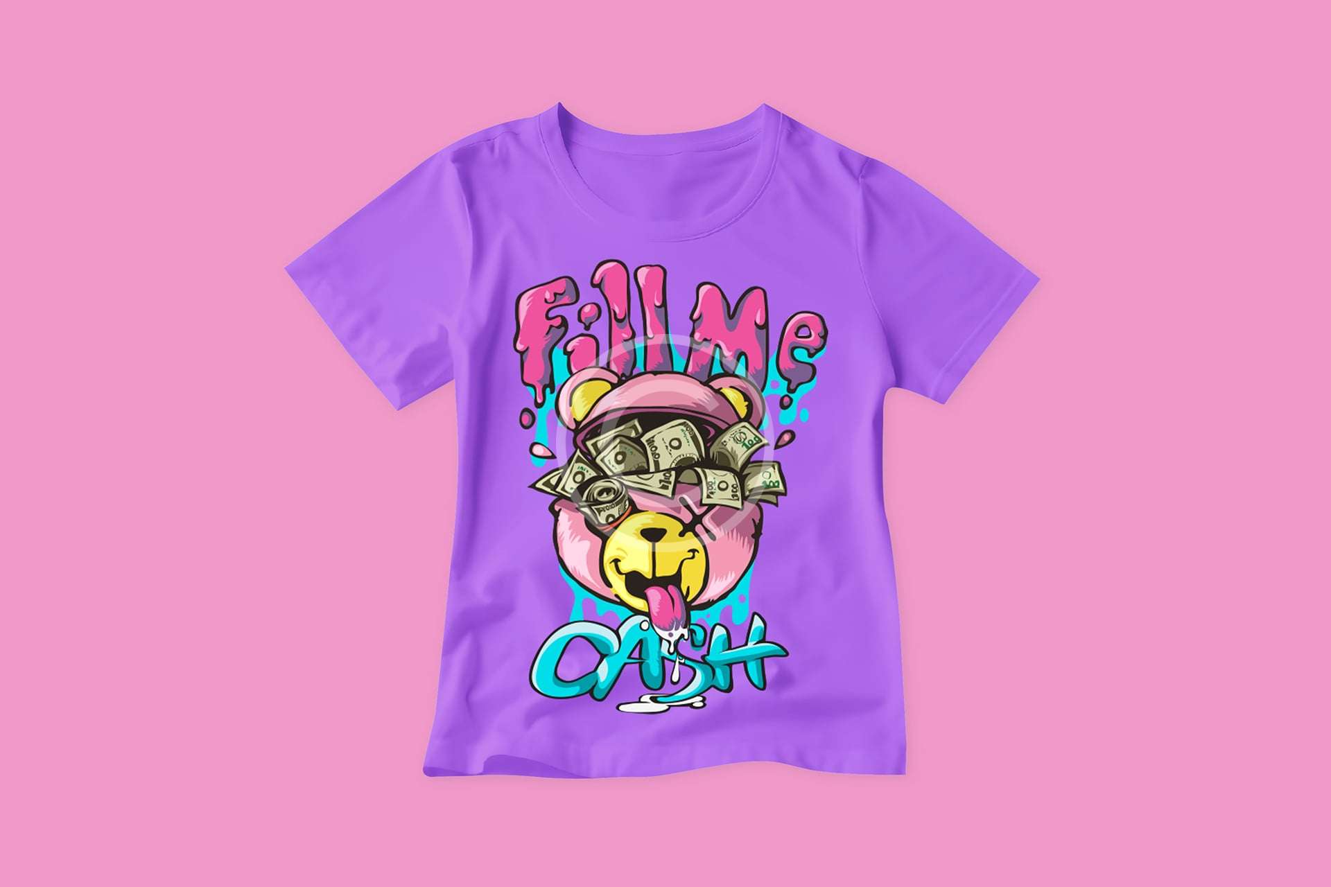 Camiseta Dinheiro de Urso