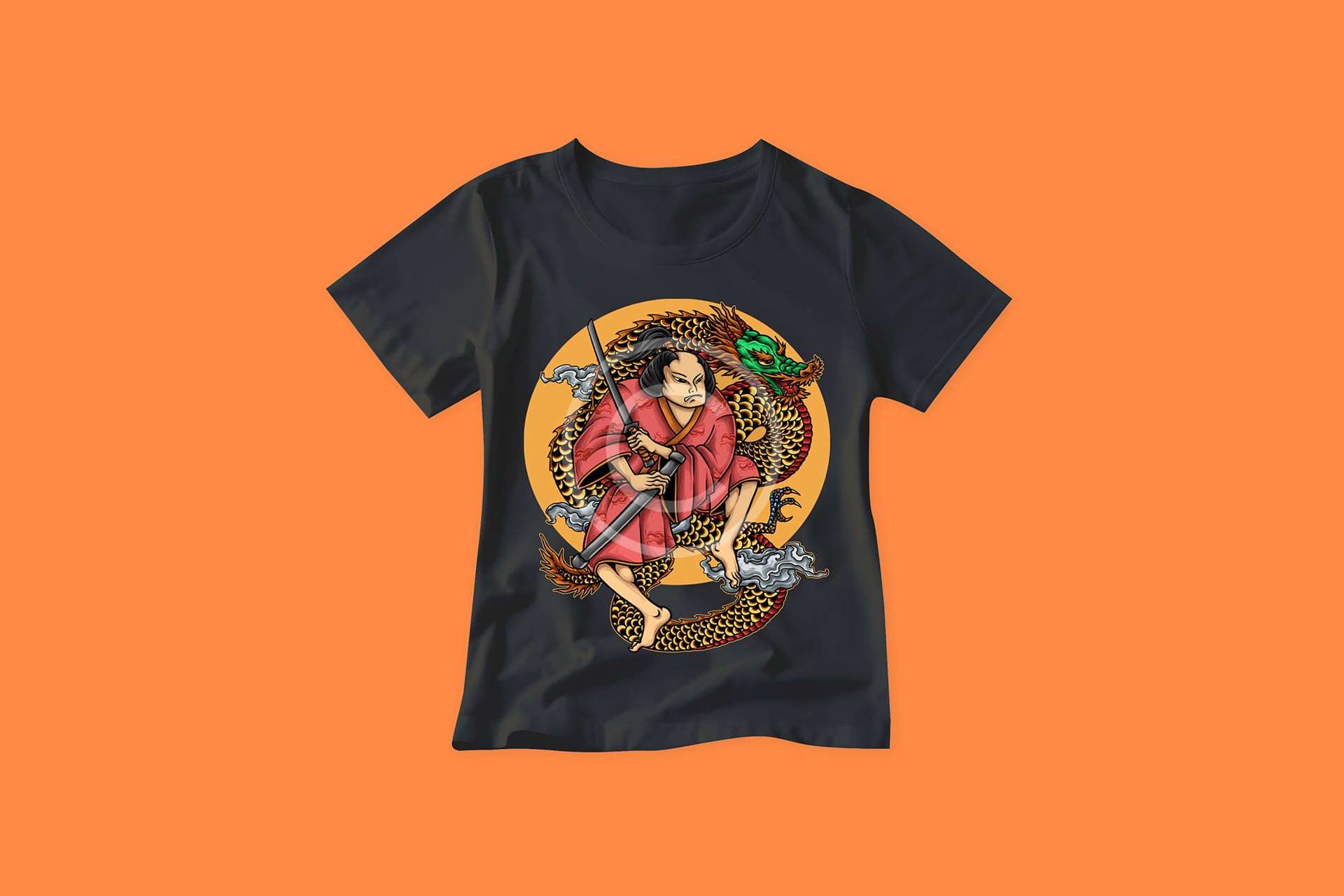Camiseta japonesa