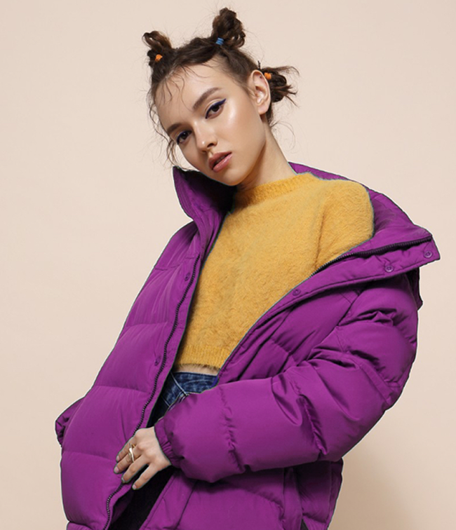 Jacket 2 purple